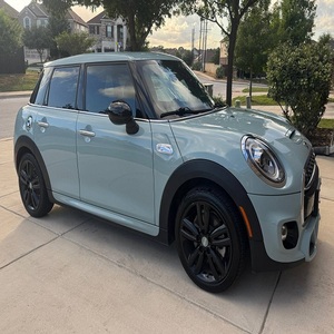 Mini Cooper S Hardtop 4 Puertas 2021 Azul Hielo Automático Turbo R17 Faros LED Asientos de Cuero 4 Plazas - Product Image 1