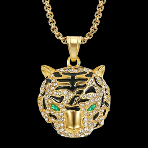 Pendentif Hip Hop en Argent Sterling 925 avec Moissanite, Collier Diamanté Style Urbain de Luxe pour Hommes et Femmes - Product Image 2