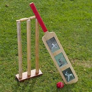 <b>Match</b> Ready Wickets Wooden Cricket Spring Wickets With Custom Made Standard International High Quality Custom Made Wooden Wicket - Product Image 1