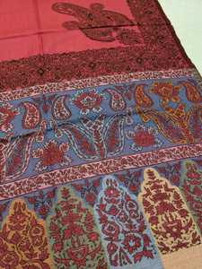 Wholesale Custom Ladies <b>Wool</b> <b>Shawl</b> Long Length Solid Color Direct From Factory Supply for Muslim Women - Product Image 4