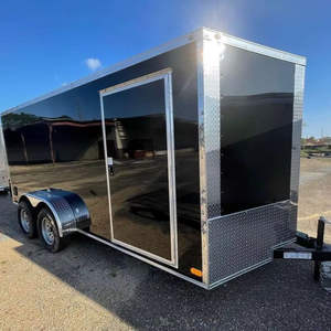 Remorque fermée Best Company Supply 2025 Rock Solid Cargo 8.5x16 10k pour entrepreneurs, charge utile maximale 25001-30000kg, fabriquée en Californie - Product Image 3