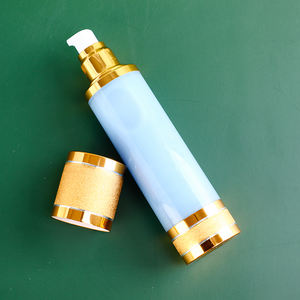 Flacons cosmétiques en plastique de 100 ml, emballages de lotion, pompe sans air, flacon de crème à <span class=keywords><strong>action</strong></span> pompe, 50 ml, luxe - Product Image 5