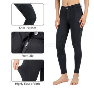 เลกกิ้งขี่ม้าแบบเต็มที่นั่งสำหรับขี่ม้าชุดขี่ม้า - Product Image 6