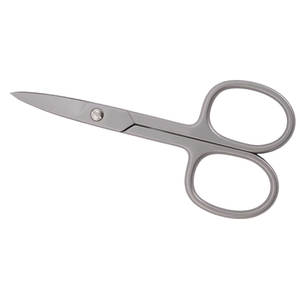 Ciseaux à cuticules de beauté en acier inoxydable de qualité supérieure, lame incurvée, outils de manucure, outils de soin de précision, durables, professionnels - Product Image 5