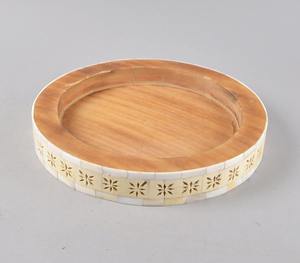 ถาดไม้ขนาดใหญ่แบบสั่งทำขายส่ง เป็นมิตรกับสิ่งแวดล้อม พร้อมหูจับ ทำด้วยมือ คุณภาพสูง ดีไซน์ทันสมัย สำหรับเสิร์ฟกาแฟและชา - Product Image 2