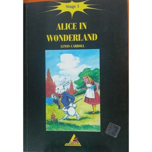Alice İn Wonderland-tappa 1 - Lewis Carroll