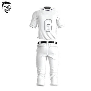 Uniformes d'équipe de baseball de haute qualité | Fourniture d'usine de vêtements de sport avec logo personnalisé 2025 - Product Image 5