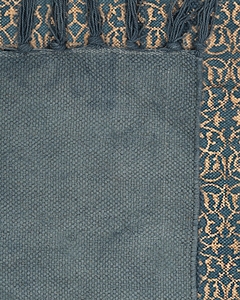 Indian Hand Braided Bohemian Natural Jute Area Rug for Living Room Handmade Handwoven Door Decorative Carpet <b>Meditation</b> Yoga <b>Mat</b> - Product Image 1