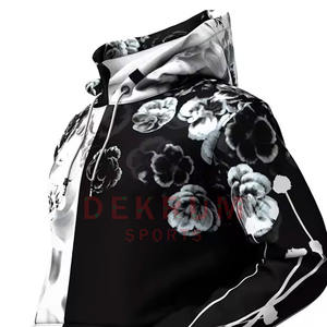 เสื้อฮู้ดดี้ผู้ชาย รุ่นปี 2026 ดีไซน์ทันสมัย สีสันแบบสั่งทำ ผ้าฝ้าย 100% ย้อมสีพื้น สำหรับฤดูหนาว - Product Image 6