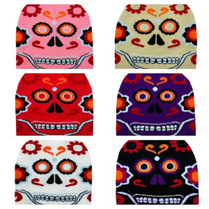 <b>Y2K</b> Anime Cartoon Beanie Knitted Hat 100% Acrylic Waterproof Breathable Unisex Adult Winter Beach Travel Streetwear Accessories - Product Image 2