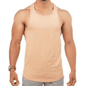 Chaleco Deportivo de Poliéster con Logotipo Personalizado OEM, Ropa de Entrenamiento Deportiva, Sin Mangas, Compresión, Transpirable, Ropa de Verano, Color Sólido - Product Image 4