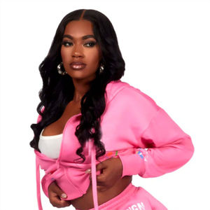 Moda mujer Sudadera con capucha y conjunto corto elegante traje de verano dos piezas Activewear chándal Casual Streetwear Loungewear a juego - Product Image 3