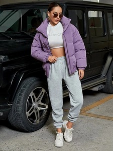 Veste bouffante femme personnalisée veste tissée respirante à manches longues chaude d'hiver à la mode en différentes couleurs - Product Image 6