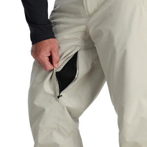 Streetgrace Pantalones de esquí para hombre con fabricación OEM Tela impermeable Logotipo de ajuste personalizado Servicios de marca y etiquetado - Product Image 3