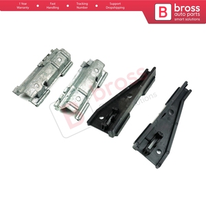 อะไหล่ซ่อมรางเลื่อนหลังคาซันรูฟ BSR40-1+BSR40-2 4 ชิ้น สำหรับ 3 E91 5 E61 X3 E83 X5 E53 E70 Cullinan RR31 54138408062 - Product Image 4