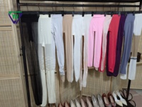 Grosir Celana Ketat Sutra Wanita Bekas Premium Berkualitas Terpilih Pakaian Musim Panas Bekas Langsung dari Pabrik