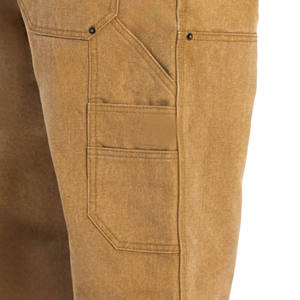 Pantalones de Trabajo para Hombre, Transpirables, Talla Grande, Resistentes a las Arrugas, Reforzados con Doble Rodilla, Pantalones Utilitarios para Herramientas - Product Image 2