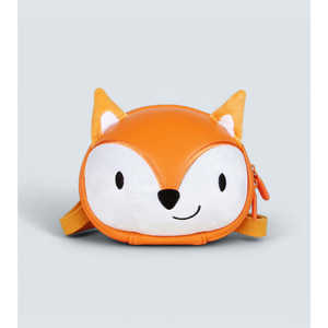 Bolso de Hombro Infantil con Diseño de Zorro, Ligero e Impermeable, Diseño 3D de Peluche, Bolso Chic Tykle - Product Image 1