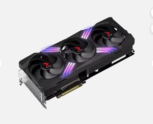 การ์ดจอ PNY GeForce RTX 4070 Ti SUPER 16GB XLR8 Industrial Plastic Gaming VERTO EPIC-X RGB โอเวอร์คล็อก พร้อมพัดลมสามตัว รองรับ DLSS 3 GDDR6X รับประกัน 3 ปี - Product Image 2