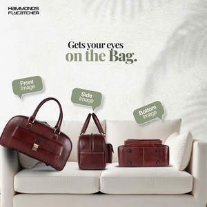 Sac de tourisme vintage en cuir avec logo personnalisé OEM ODM disponible Sac de tourisme de voyage en cuir étanche - Product Image 3