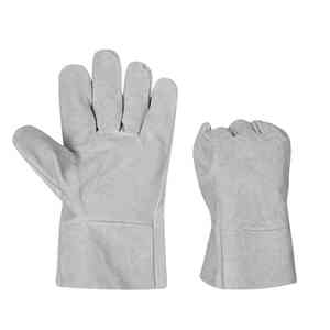 Gants de gréeur en cuir de vachette robustes Gants de sécurité en gros sur mesure pour la construction à usage industriel Usine directe - Product Image 3