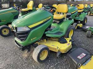 Cortadoras de césped John Deere X380 usadas de 90.5 millas de recorrido en venta - Product Image 6