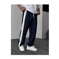 Ensemble survêtement streetwear homme personnalisé, écoresponsable, grandes tailles, 100% coton, taille élastique, respirant