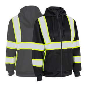 เสื้อแจ็คเก็ตนิรภัยสะท้อนแสงสำหรับผู้หญิง ดีไซน์ตามสั่ง คุณภาพพรีเมียม น้ำหนักเบา - Product Image 1