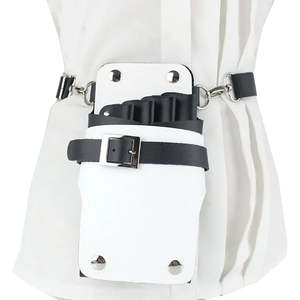 Ceinture porte-holster en cuir réglable et personnalisable, multifonctionnelle - Product Image 1