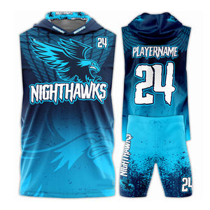 Uniformes de Fútbol 7v7 Personalizados, Conjuntos de Camisetas de Equipo Sublimadas, Transpirables, Ligeras, de Secado Rápido, para Adultos, Fútbol Americano, 100% Poliéster - Product Image 5