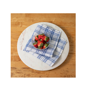 Venta al por mayor directa de fábrica Mármol Lazy Susan Snack Postre Sirviendo uso mármol Lazy Susan Diseño atractivo superventas - Product Image 4