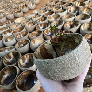 กะลามะพร้าวสำหรับทำเทียนหลายชั้นกันน้ำ/กะลามะพร้าวชามเชิงเทียน - Product Image 6