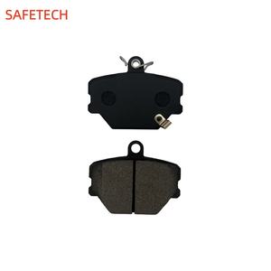 Pastillas de Freno Semimetálicas de Cerámica D1252 de Alta Calidad para Modelos Smart - Reemplazo de Rueda Delantera 30,000-60,000 <span class=keywords><strong>km</strong></span> Garantía - Product Image 3