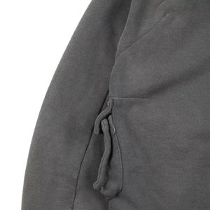 Hoodies personnalisés hip hop Streetwear Hole 100% coton lourd surdimensionné Old Wash Pullover Hole en détresse sweat à capuche vintage pour hommes - Product Image 4