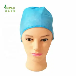 Hubei Supplier Medical High Quality covera stent Disposable Surgical Caps Hairnet medical Doctor Cap With Ties