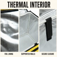 Sac à dos isotherme personnalisé pour la livraison de nourriture, sac de messagerie imperméable pour les motards