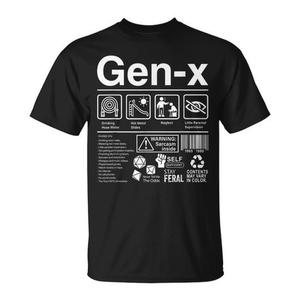 T-shirt promozionale Gen X Label - Product Image 1