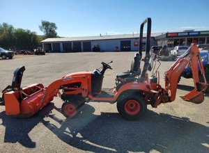 Tractor Utilitario Compacto Kubota BX25D Original de 23 HP |   Tractor Diésel 4x4 para Agricultura y Jardinería - Product Image 5