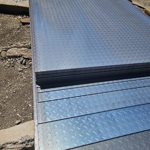 แผ่นเหล็กลาย Q195/Q235/Q345/Q355แผ่นเหล็กคาร์บอนสำหรับเคลือบสังกะสีและรีดร้อน - Product Image 2