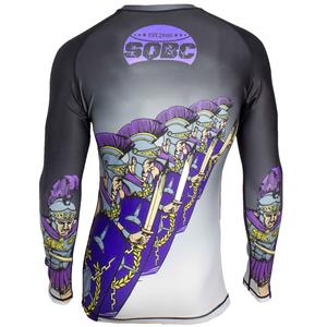 Vêtements de sport en gros, Mens Bjj Rash Guard, NO GI Classé BJJ Gear & Martial Arts Wear pour hommes et femmes - Product Image 3