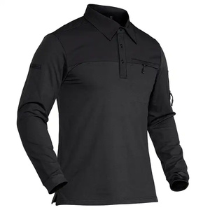 Durable <b>Men</b> Tactical Shirt Lightweight <b>Long</b> <b>Sleeve</b> <b>Top</b> Perfect for Outdoor Activities Shirts for <b>Men</b> - Product Image 6