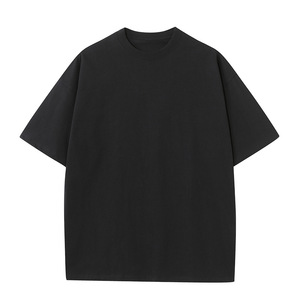 Camiseta de Manga Corta de Algodón Puro de 270 g, Diseño de Logotipo Personalizado OEM, Camiseta con Hombros Caídos Hecha a Medida - Product Image 3