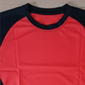 โรงงานกันดาริผลิตชุดเสื้อและกางเกงขาสั้นผู้ชายไซส์ใหญ่ ชุดฤดูร้อน ระบายอากาศ แห้งเร็ว แขนสั้น ผ้าฝ้าย 100% สไตล์สตรีท - Product Image 4