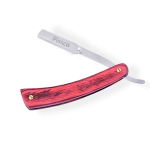 Navajas de Afeitar y Depilación para Barba, Herramientas de Adelgazamiento para Barbería y Salón, Cuchillas Rectas de Acero Inoxidable - Product Image 1