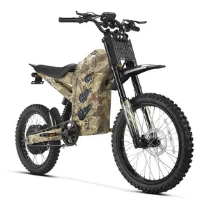 Meilleure Vente 2026 G300 Pro Moto Tout-Terrain Électrique à Suspension Intégrale, 7 Vitesses, Haute Performance, Batterie Lithium 6500W, Longue Autonomie, Prêt à l'Expédition - Product Image 2