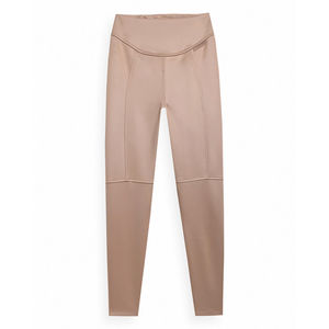 Leggings de Yoga para Mujer, de Alta Calidad, Nuevo Modelo, Cintura Alta con Cordón, Ajuste Delgado, Servicio OEM, Poliéster/Nailon, Fabricante Profesional - Product Image 1