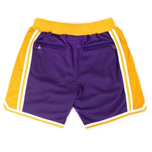 Top 10 des maillots de basket-ball de qualité supérieure, design professionnel, respirants, ensembles de shorts, logo d'équipe, 100% polyester, shorts de basket-ball - Product Image 2
