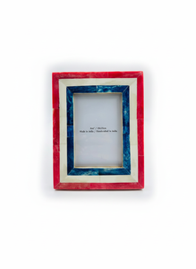 Cadre photo moderne pliable en os, fait main, de qualité supérieure, durable, décoratif, logo personnalisé, couleur et taille personnalisables pour le mur - Product Image 2