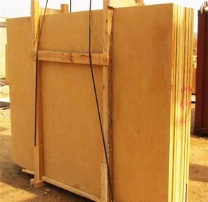 Dalles et carreaux en grès mat jaune, carrelage en grès jaune, revêtement mural et sol en pierre naturelle - Product Image 5