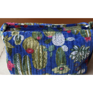 Sac décontracté en velours style désert lunaire avec fermeture éclair et fonction portable - Product Image 1